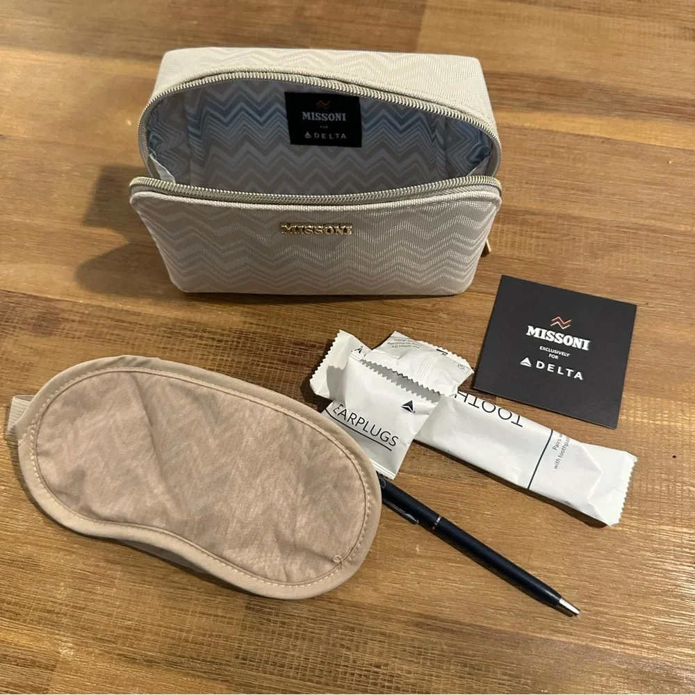 Missoni x Delta Cosmetic Pouch